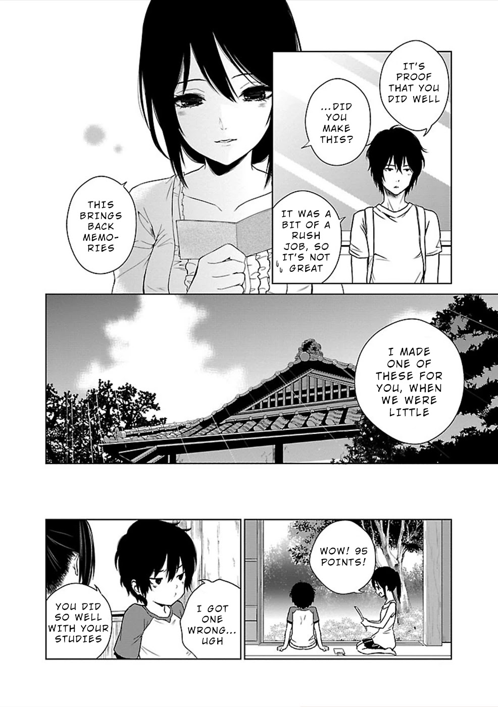 Hisureba Chapter 4 page 17 - Chapter 4: Stamp
