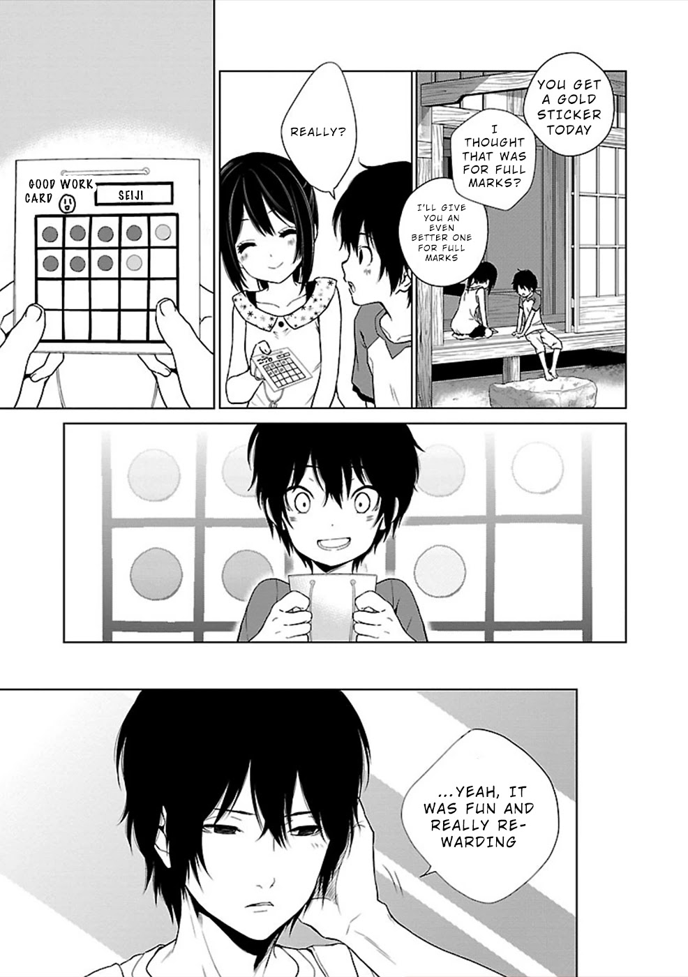 Hisureba Chapter 4 page 18 - Chapter 4: Stamp