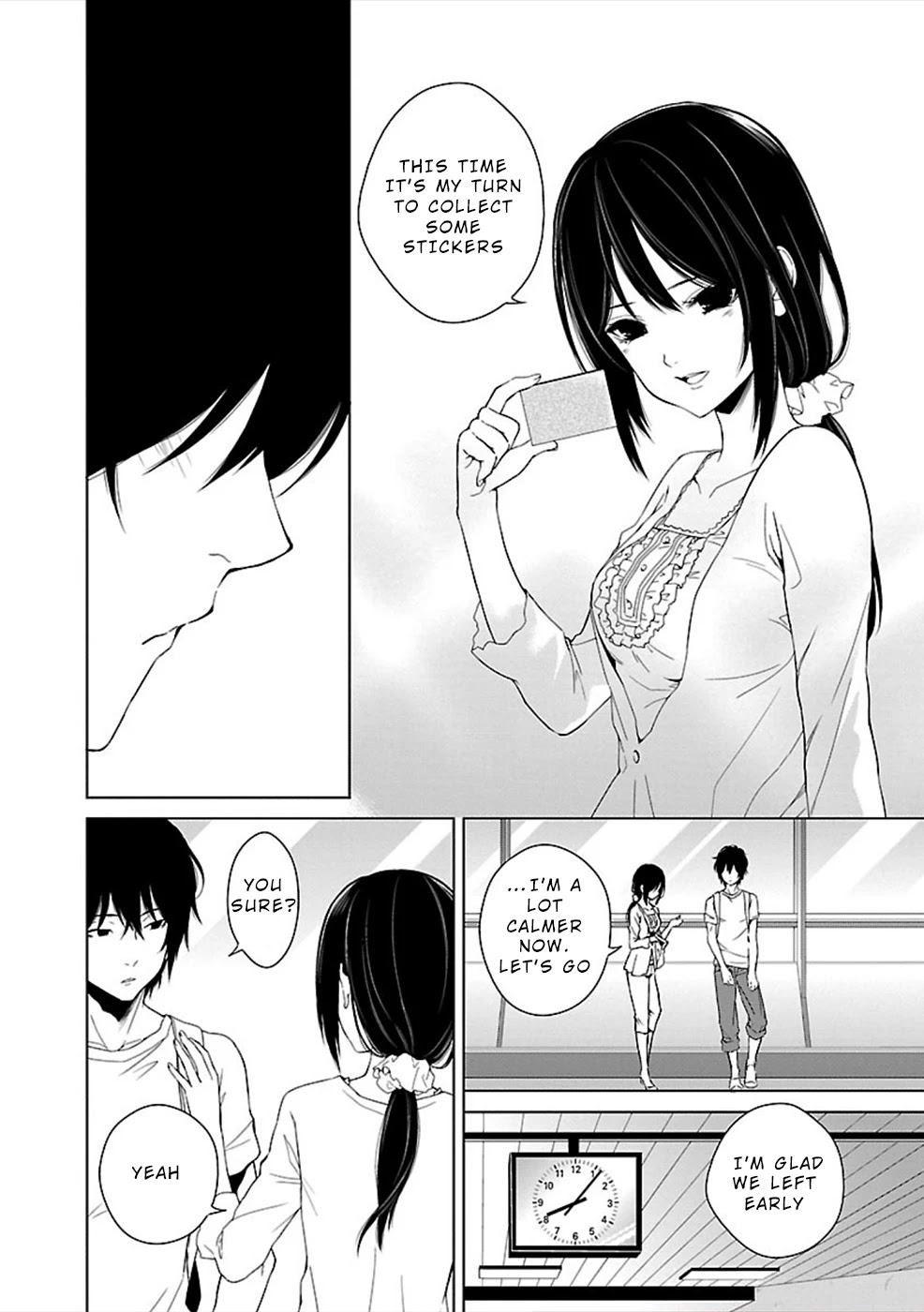 Hisureba Chapter 4 page 19 - Chapter 4: Stamp