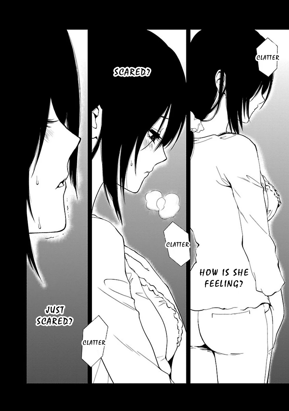 Hisureba Chapter 4 page 3 - Chapter 4: Stamp