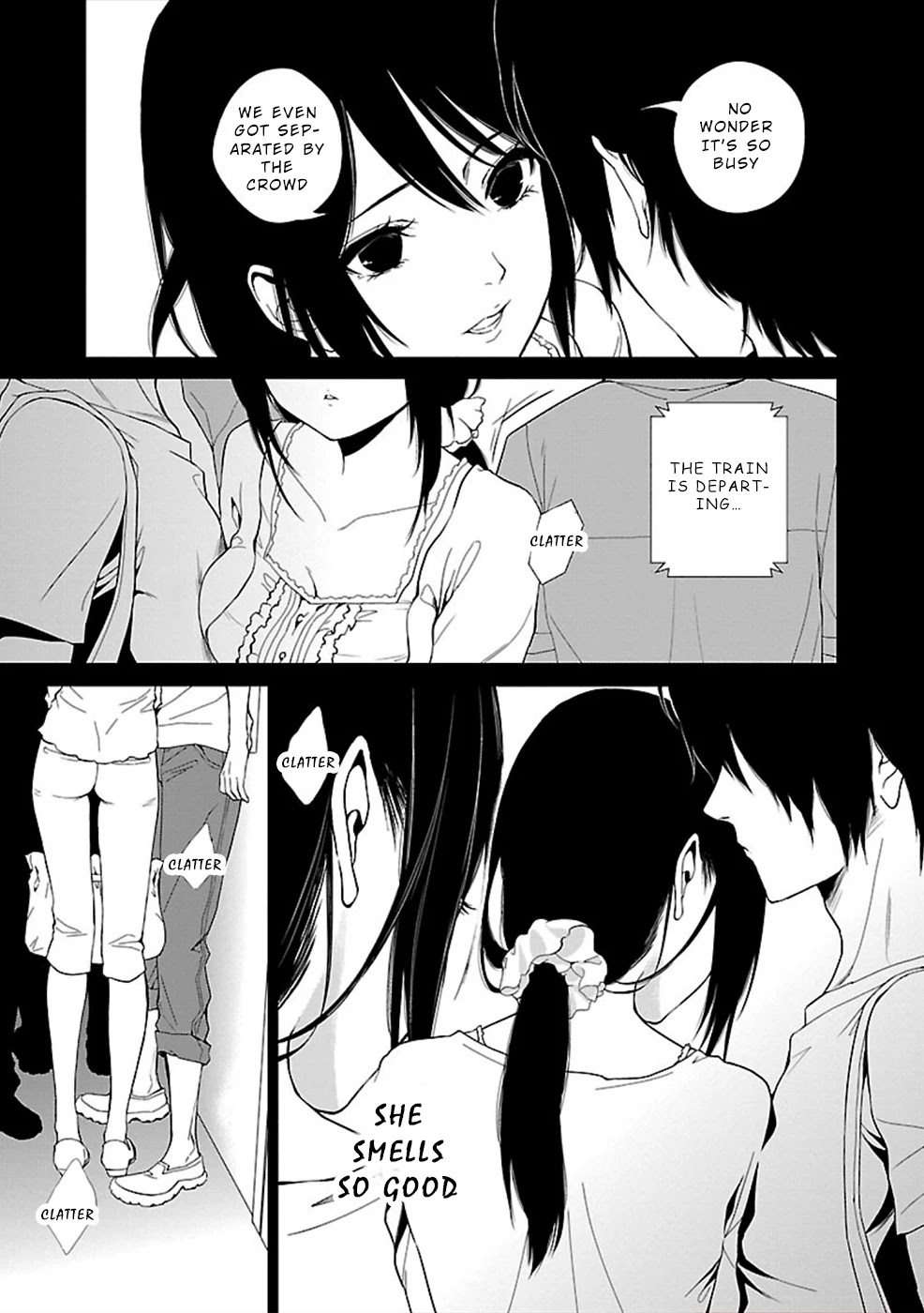 Hisureba Chapter 4 page 6 - Chapter 4: Stamp