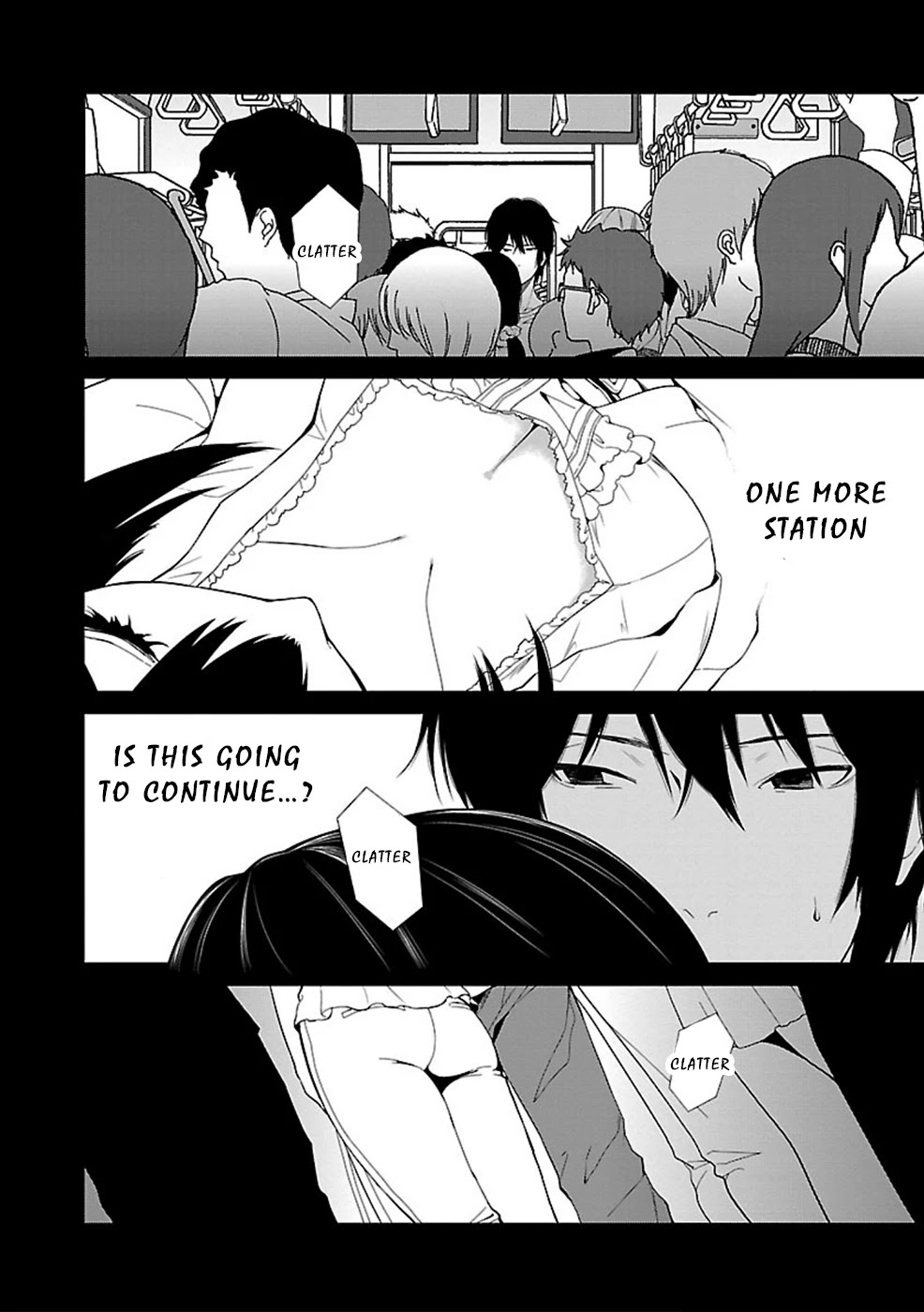 Hisureba Chapter 4 page 7 - Chapter 4: Stamp