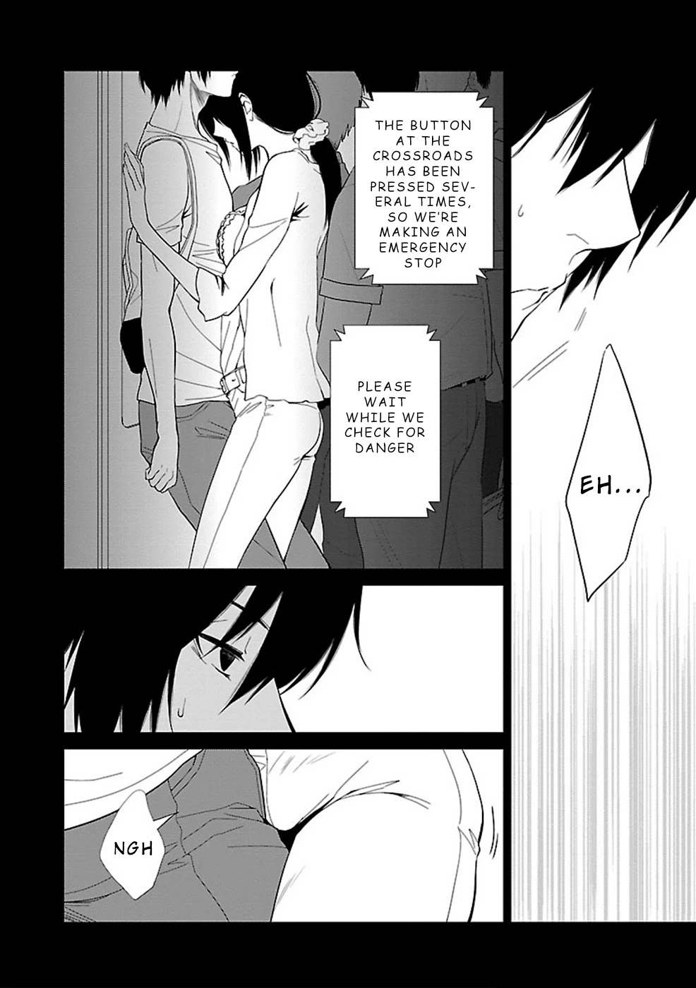 Hisureba Chapter 4 page 9 - Chapter 4: Stamp