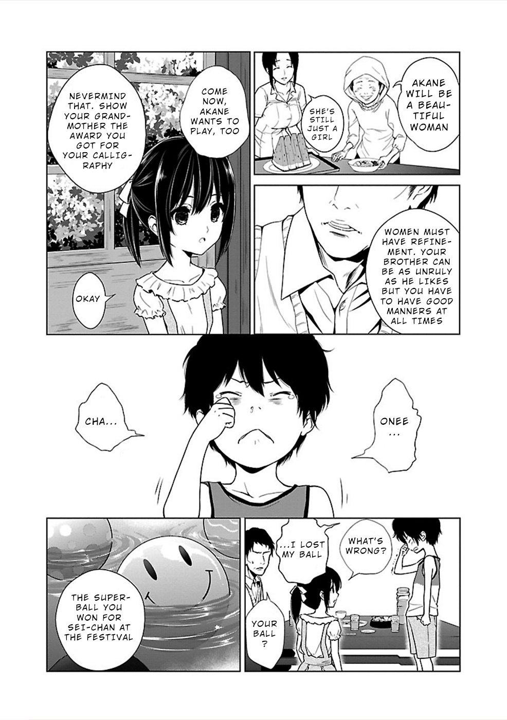 Hisureba Chapter 6 page 10 - Chapter 6: Little Girl