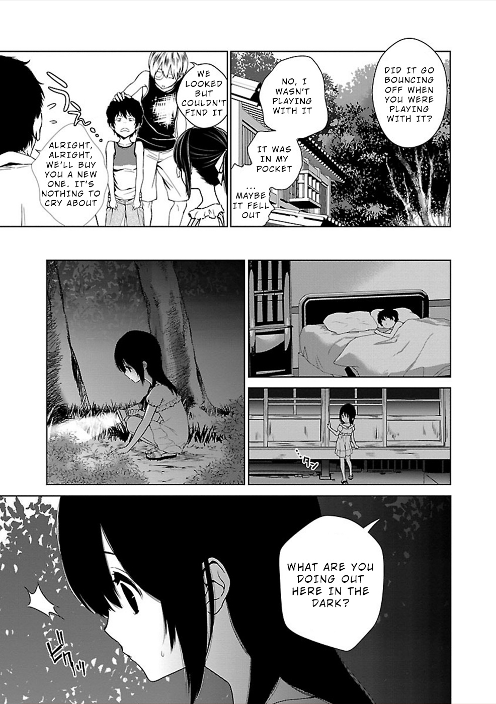 Hisureba Chapter 6 page 11 - Chapter 6: Little Girl