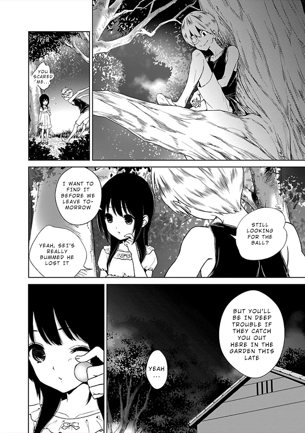 Hisureba Chapter 6 page 12 - Chapter 6: Little Girl