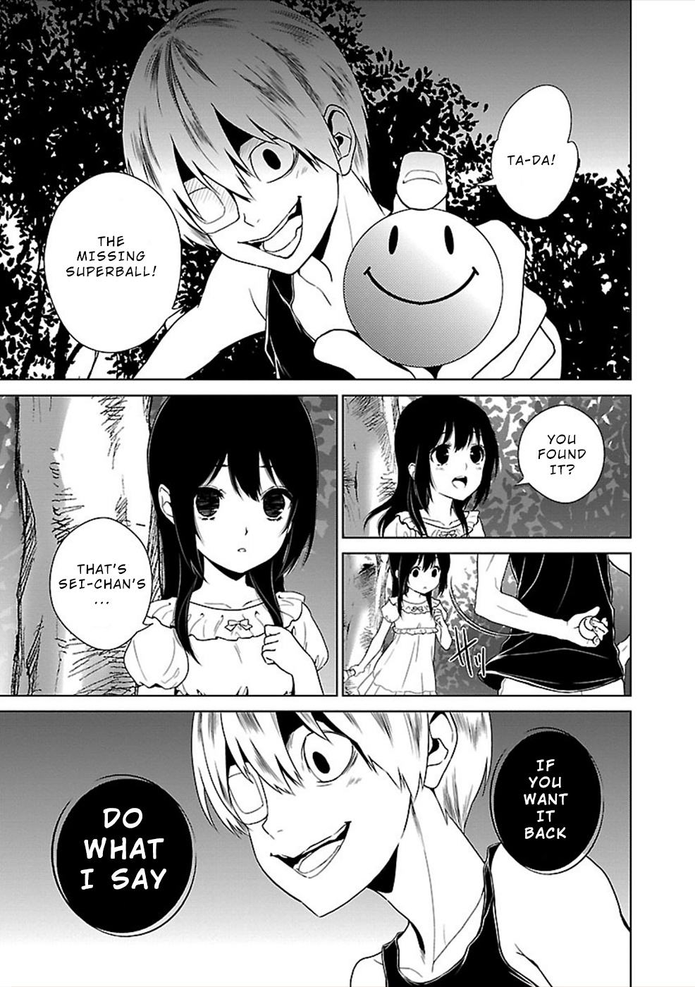Hisureba Chapter 6 page 13 - Chapter 6: Little Girl