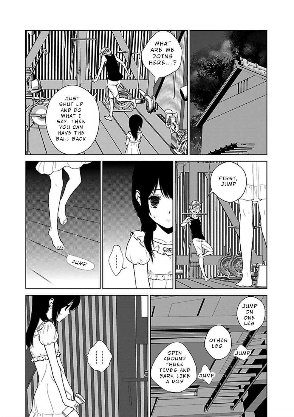 Hisureba Chapter 6 page 14 - Chapter 6: Little Girl