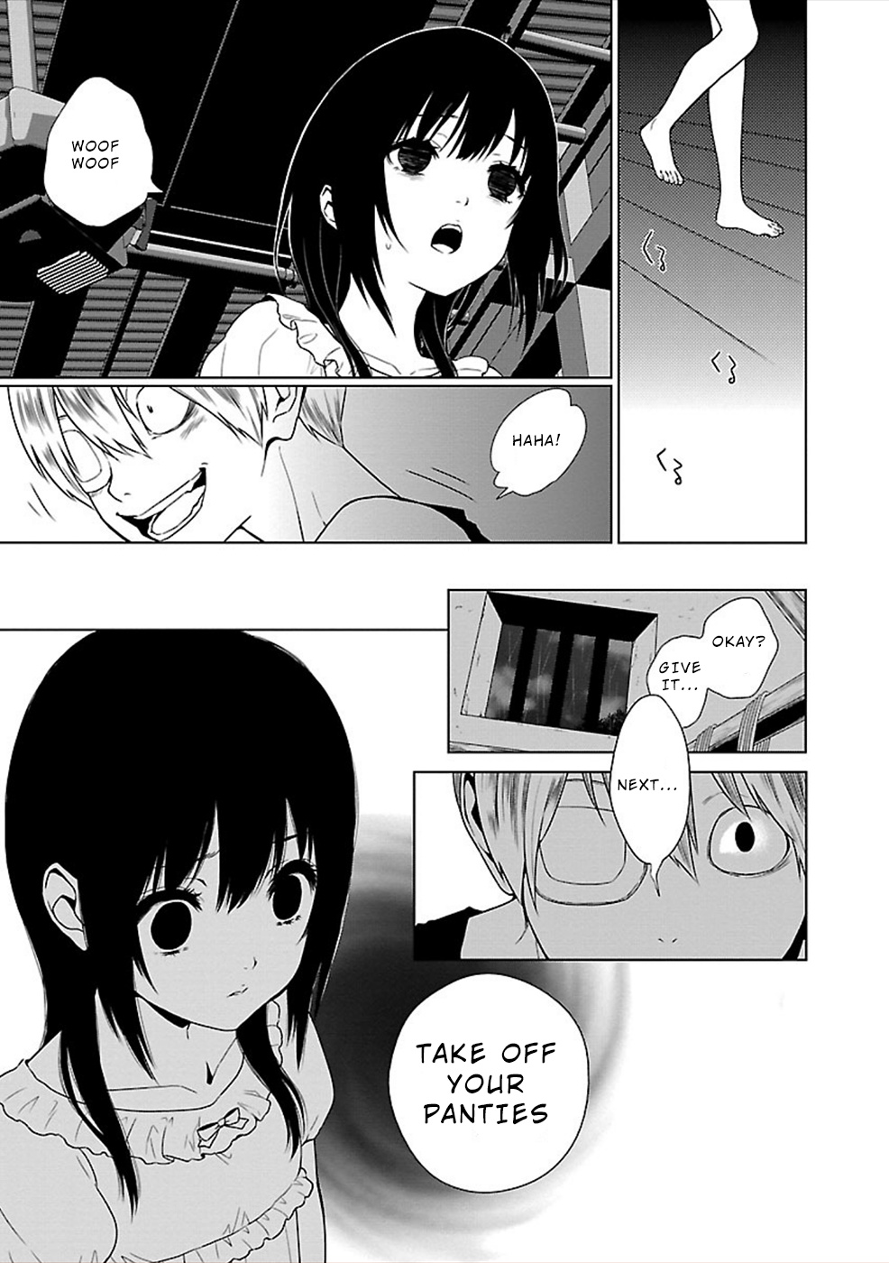 Hisureba Chapter 6 page 15 - Chapter 6: Little Girl