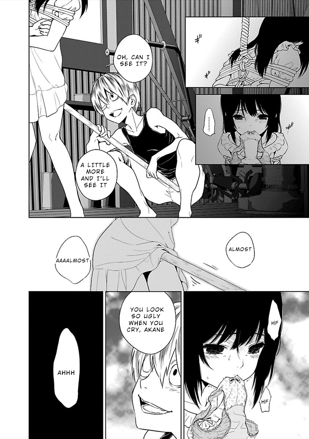 Hisureba Chapter 6 page 18 - Chapter 6: Little Girl