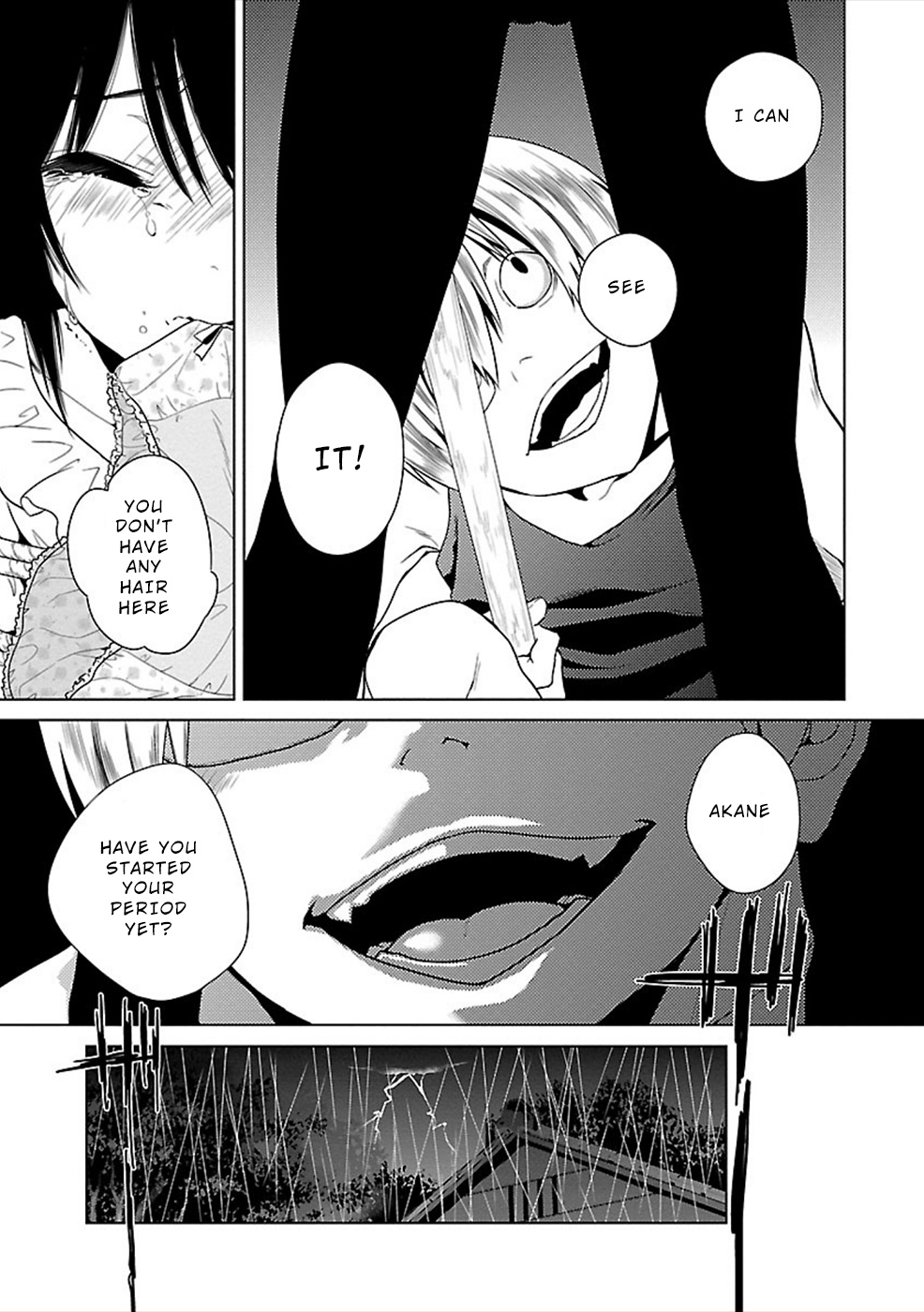 Hisureba Chapter 6 page 19 - Chapter 6: Little Girl