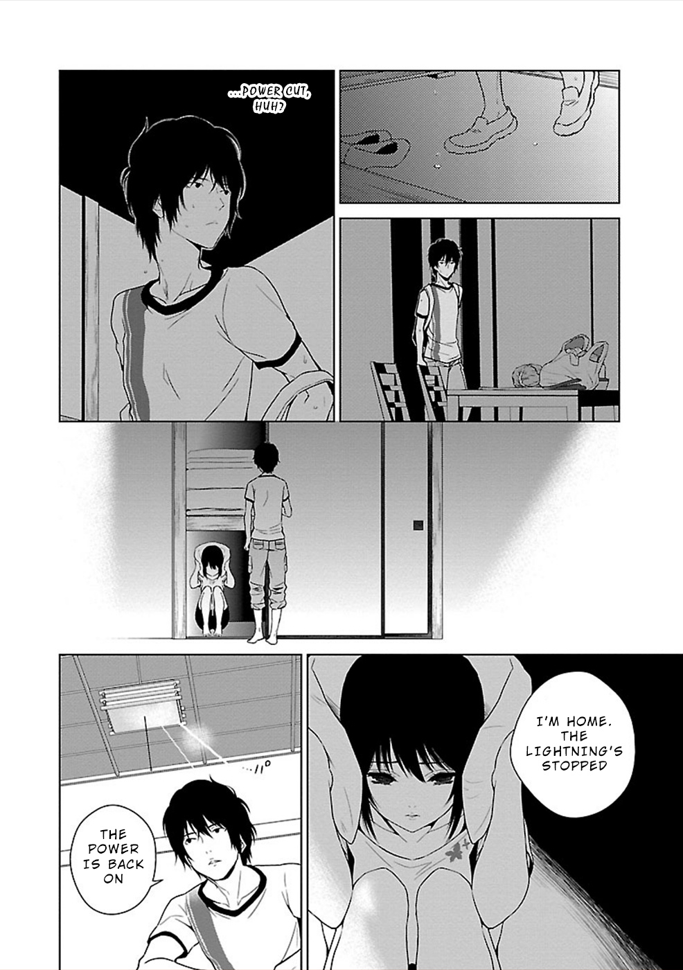 Hisureba Chapter 6 page 20 - Chapter 6: Little Girl