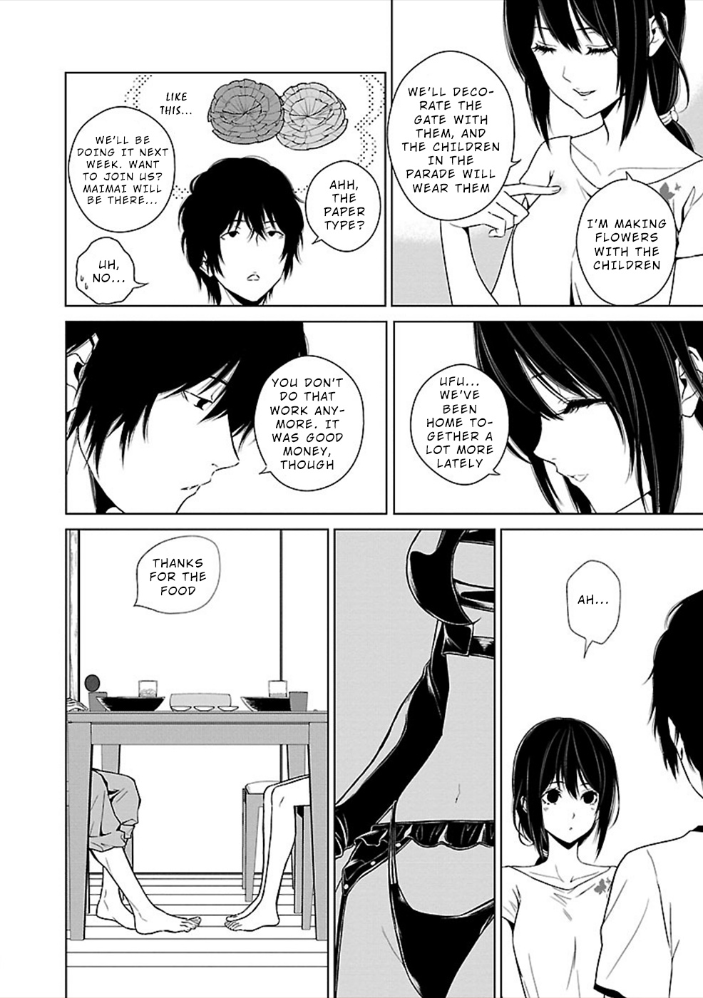 Hisureba Chapter 6 page 22 - Chapter 6: Little Girl