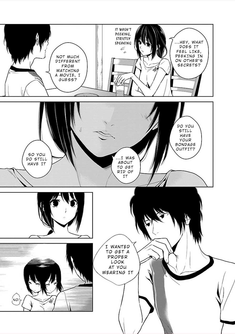 Hisureba Chapter 6 page 23 - Chapter 6: Little Girl