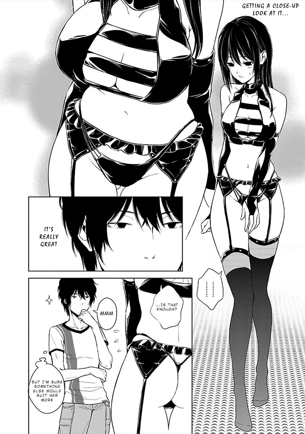 Hisureba Chapter 6 page 24 - Chapter 6: Little Girl