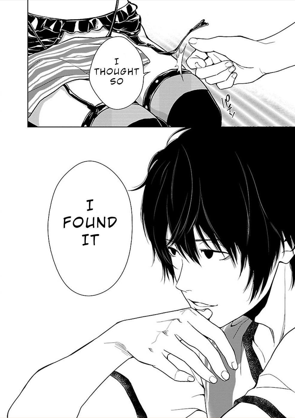Hisureba Chapter 6 page 26 - Chapter 6: Little Girl