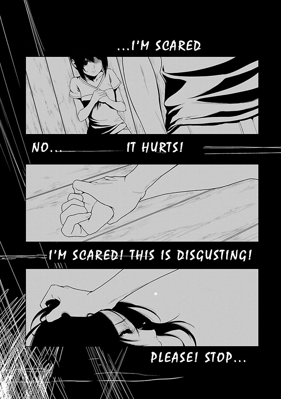 Hisureba Chapter 6 page 3 - Chapter 6: Little Girl