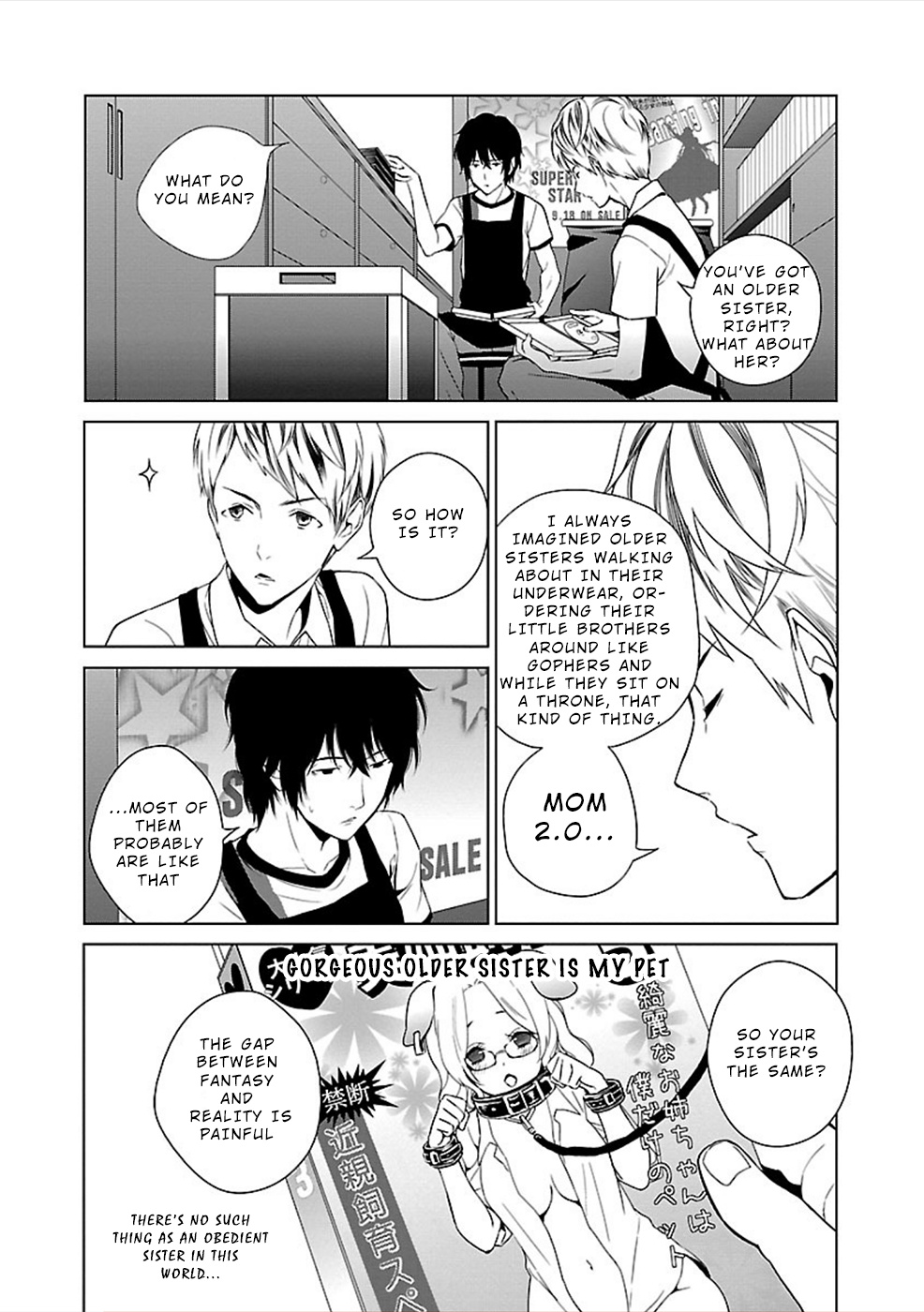 Hisureba Chapter 6 page 6 - Chapter 6: Little Girl
