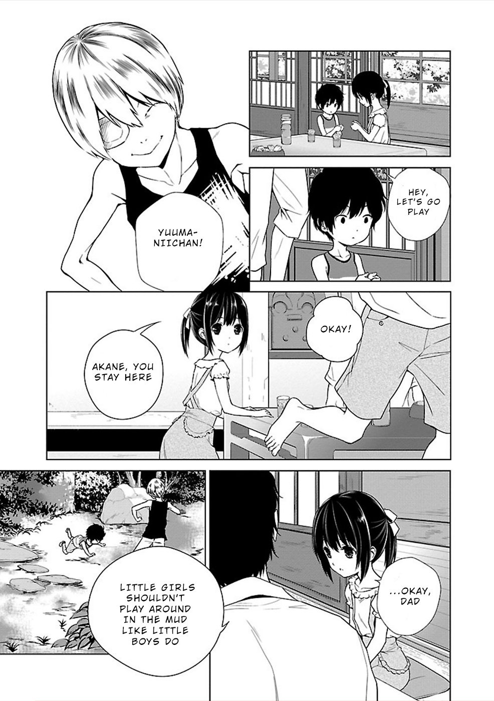 Hisureba Chapter 6 page 9 - Chapter 6: Little Girl