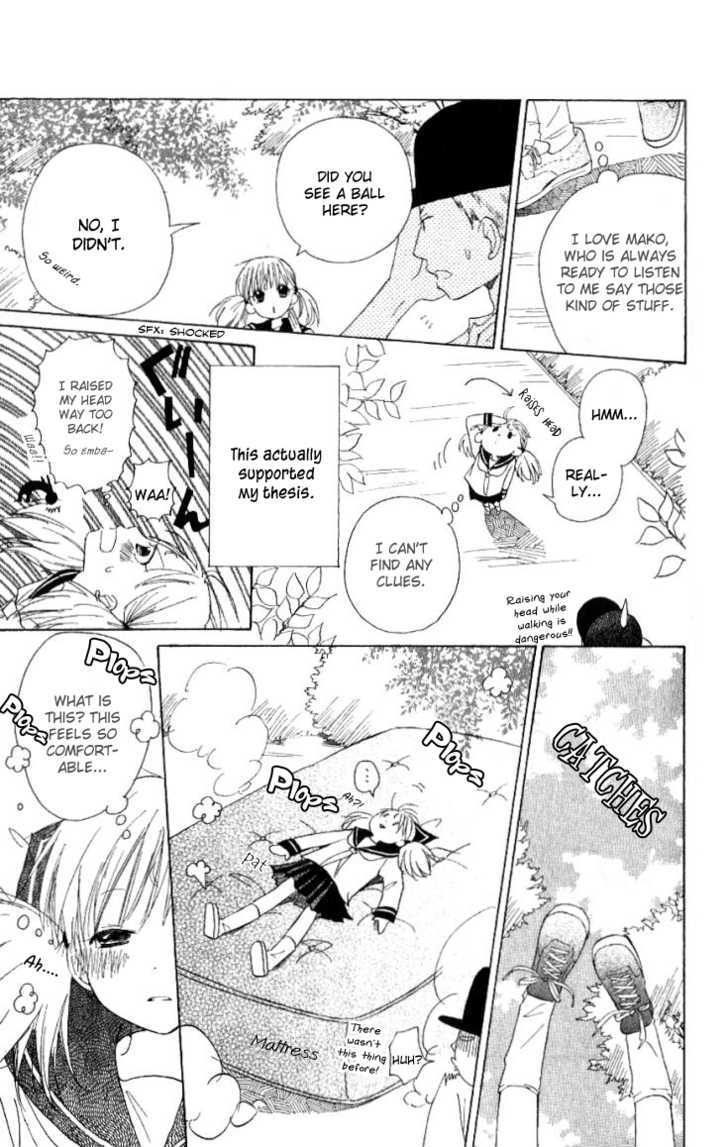 Hitai ni Mikazuki Chapter 1 page 18 - Chapter 1