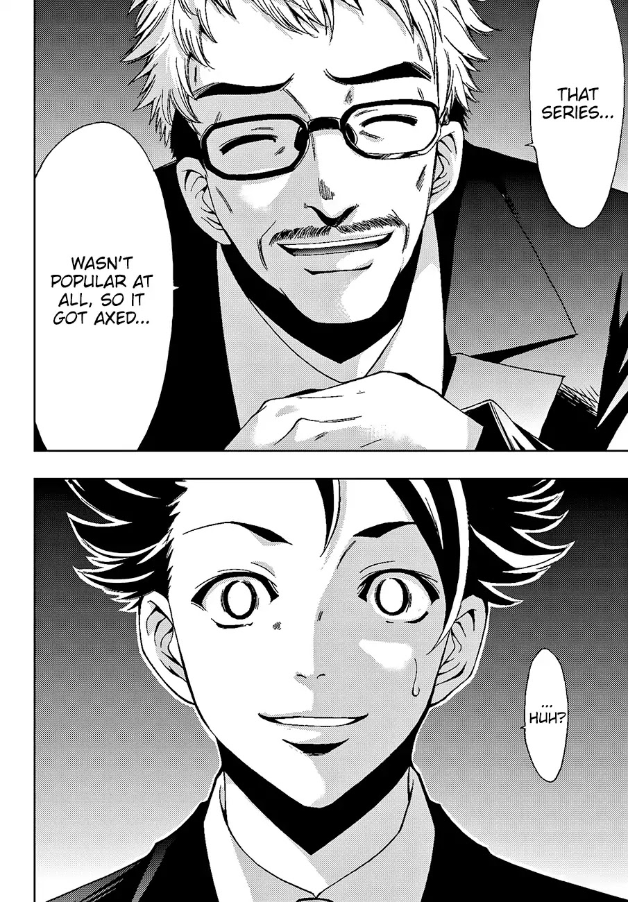 Hitman (Kouji Seo) Chapter 1 page 12 - Chapter 1: Kenzaki Ryuunosuke