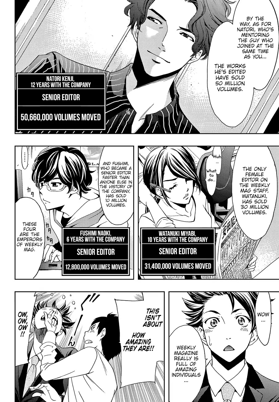 Hitman (Kouji Seo) Chapter 1 page 22 - Chapter 1: Kenzaki Ryuunosuke