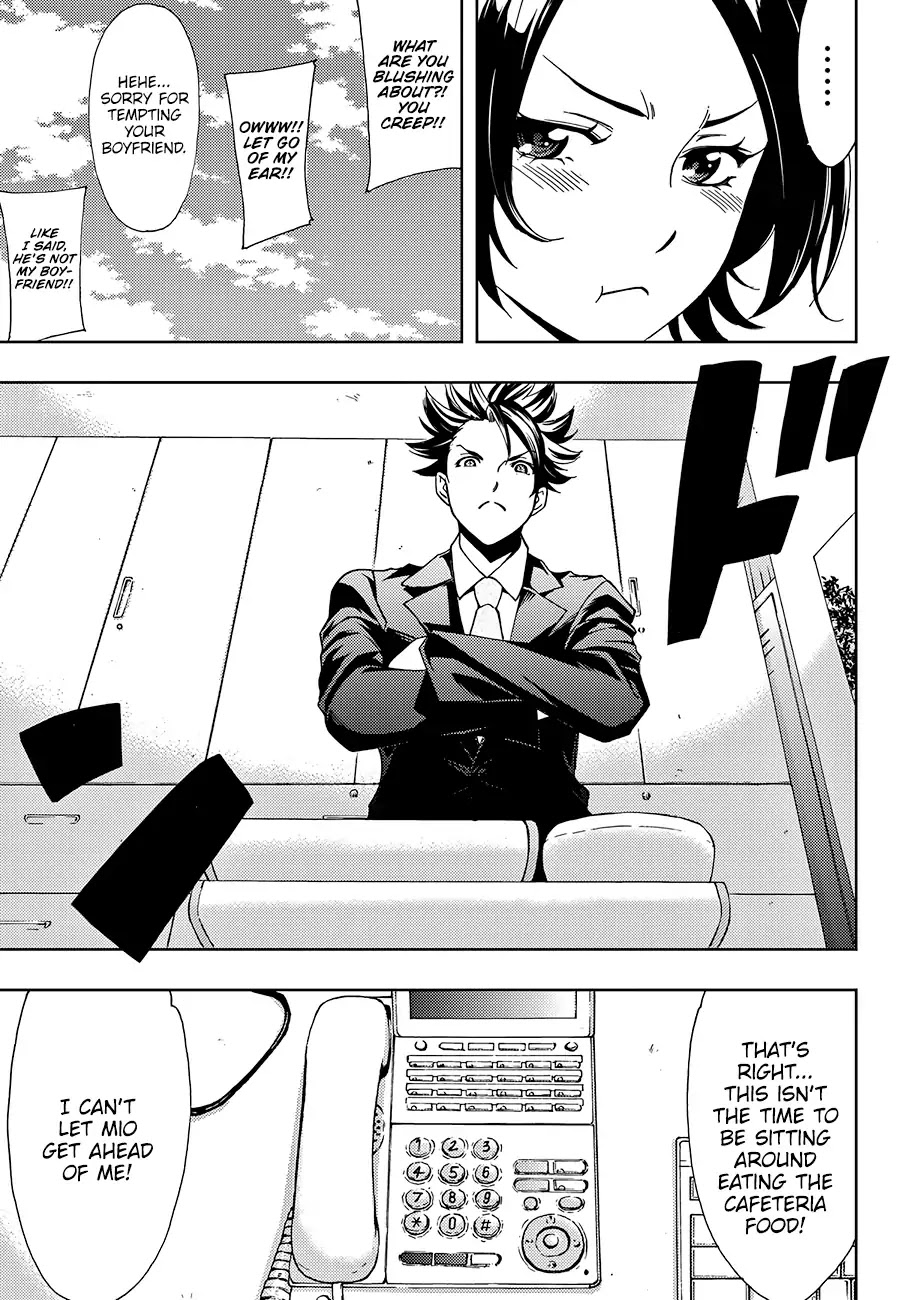Hitman (Kouji Seo) Chapter 1 page 29 - Chapter 1: Kenzaki Ryuunosuke