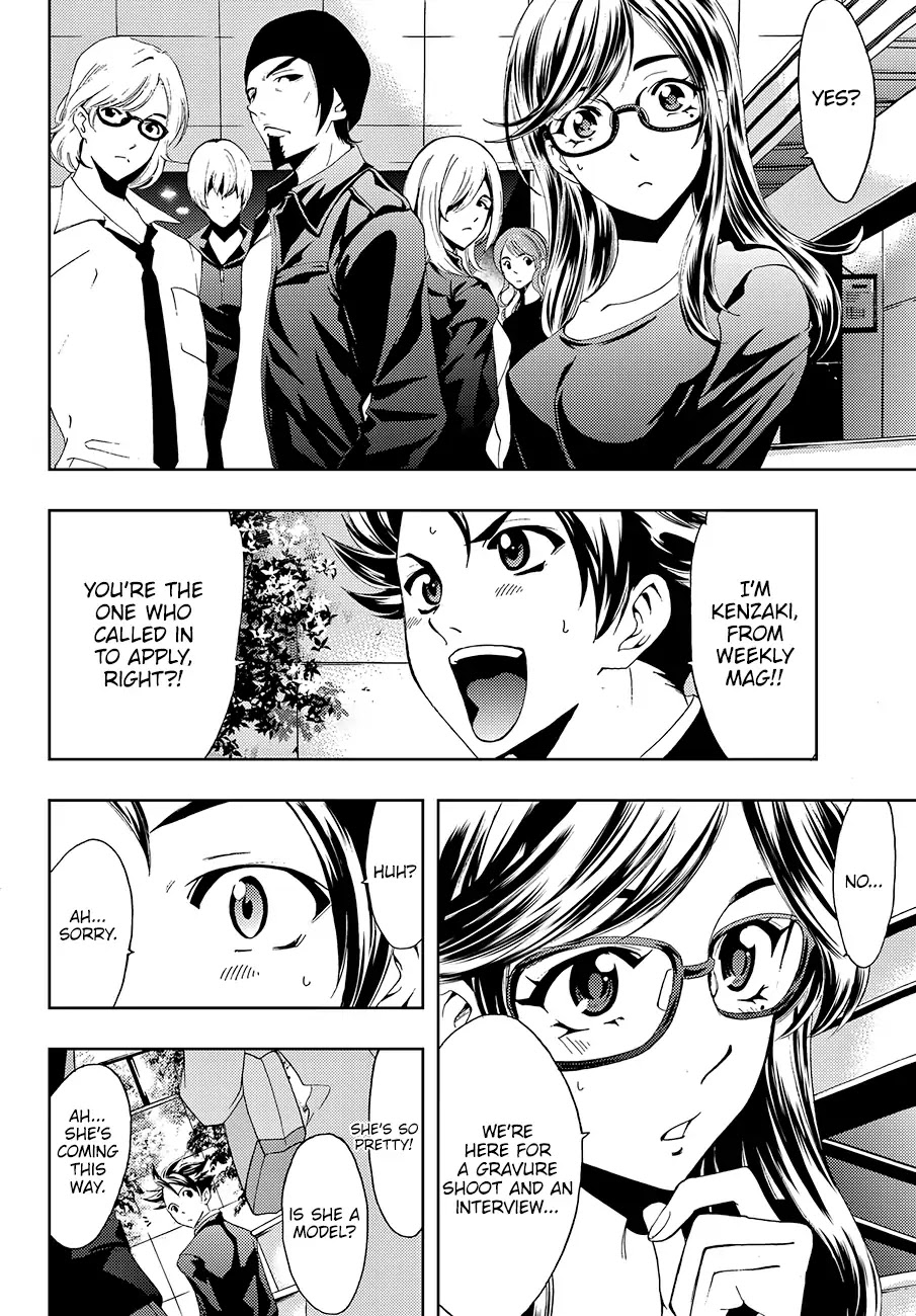 Hitman (Kouji Seo) Chapter 1 page 34 - Chapter 1: Kenzaki Ryuunosuke