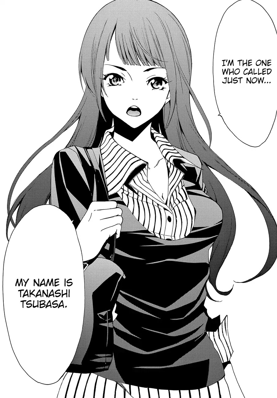 Hitman (Kouji Seo) Chapter 1 page 36 - Chapter 1: Kenzaki Ryuunosuke