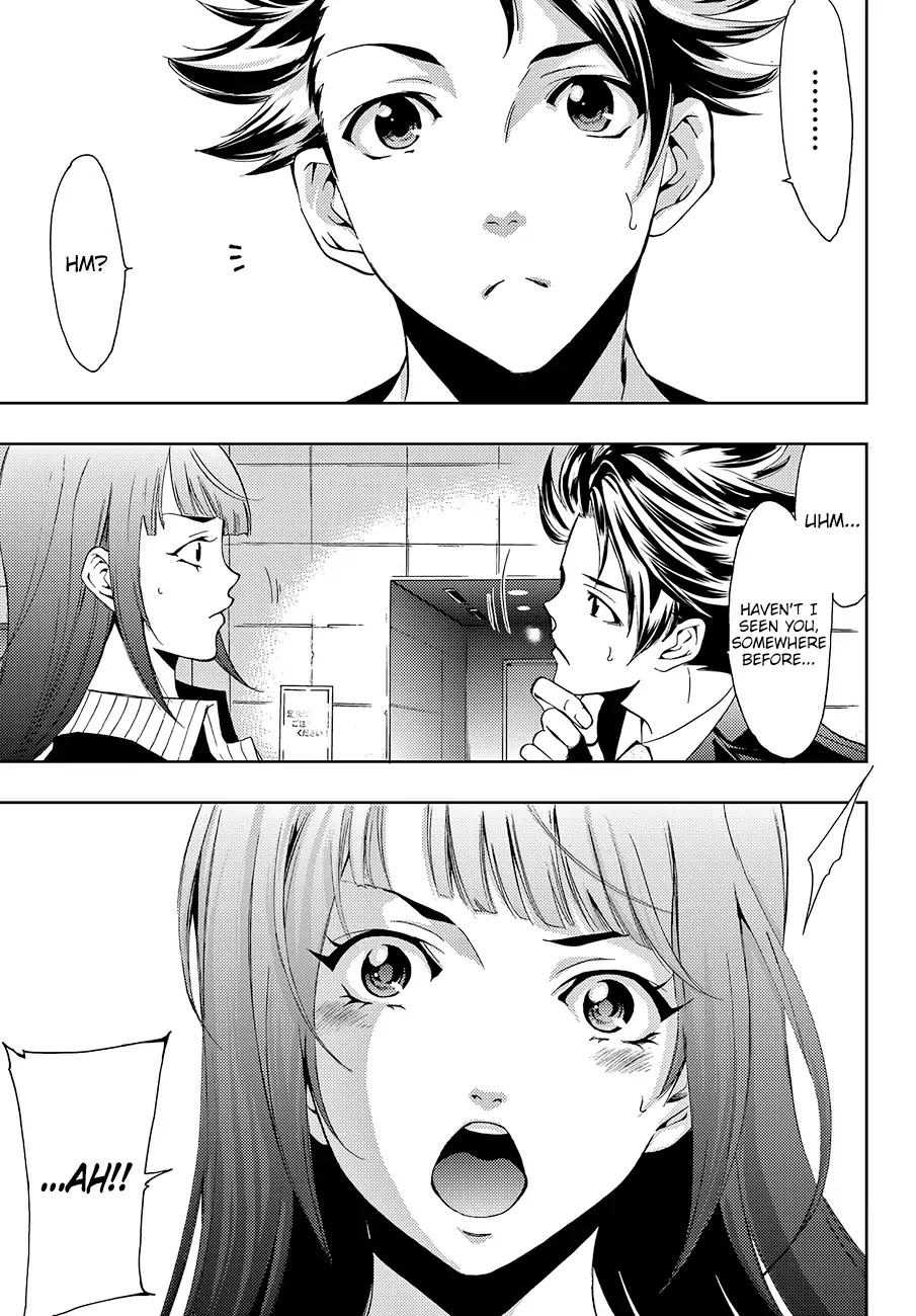 Hitman (Kouji Seo) Chapter 1 page 37 - Chapter 1: Kenzaki Ryuunosuke