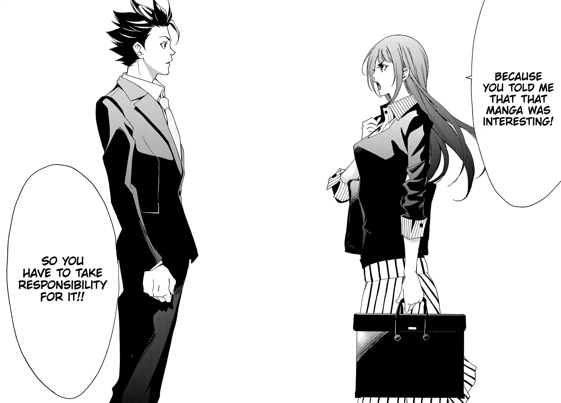 Hitman (Kouji Seo) Chapter 1 page 40 - Chapter 1: Kenzaki Ryuunosuke