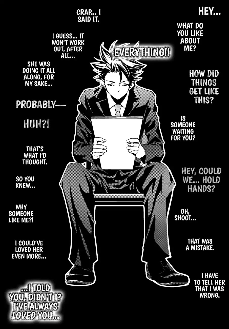 Hitman (Kouji Seo) Chapter 1 page 45 - Chapter 1: Kenzaki Ryuunosuke