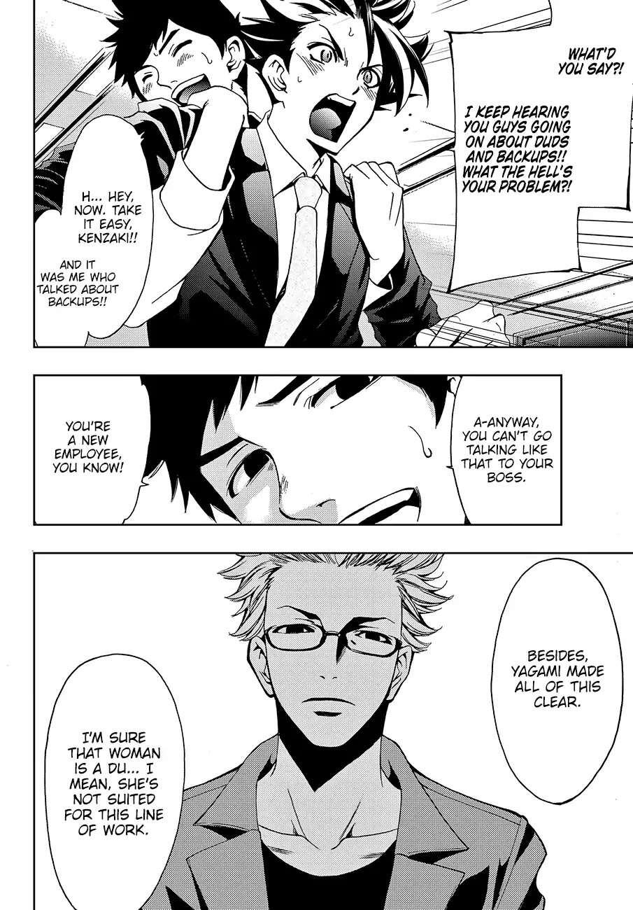 Hitman (Kouji Seo) Chapter 1 page 55 - Chapter 1: Kenzaki Ryuunosuke