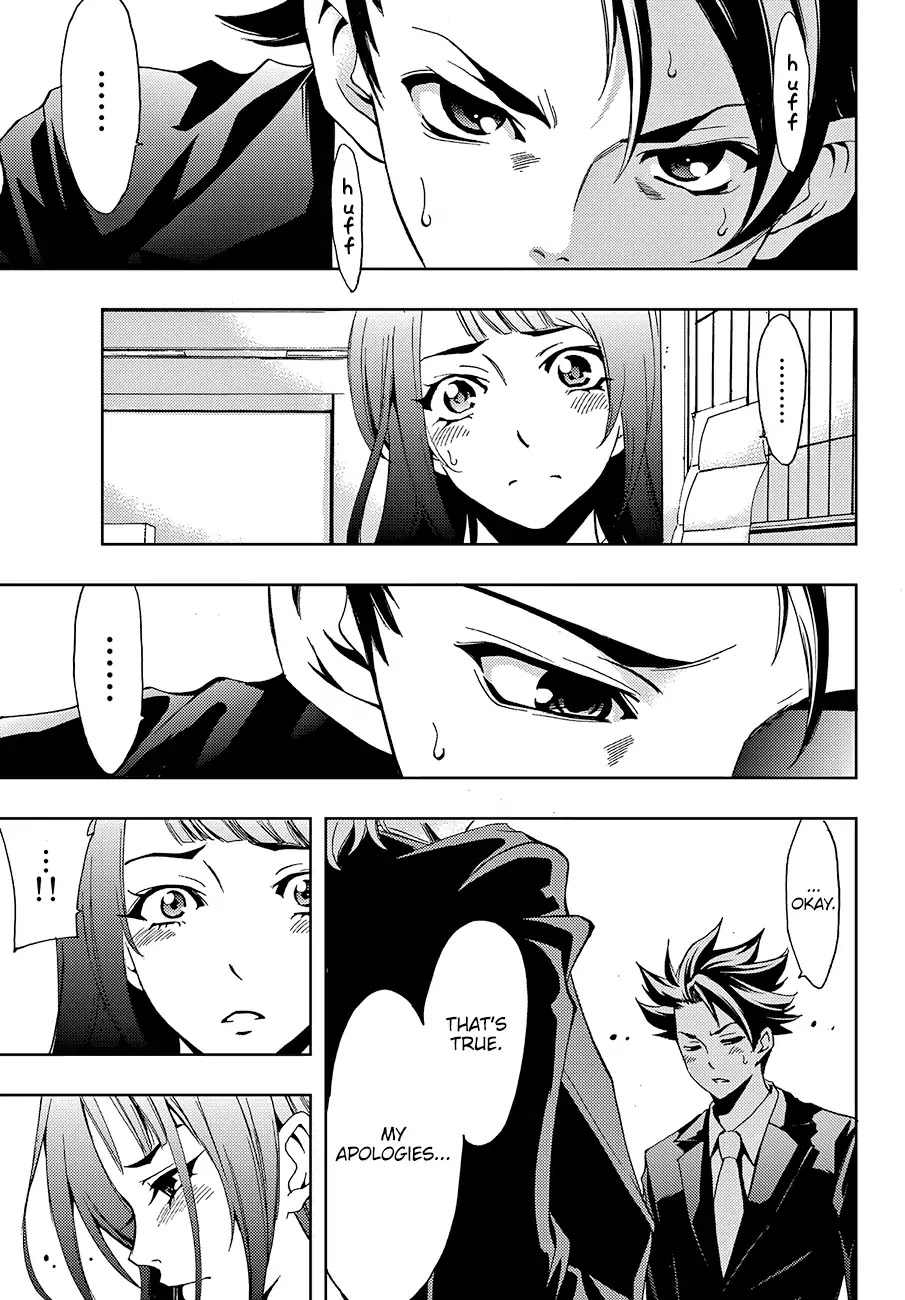Hitman (Kouji Seo) Chapter 1 page 56 - Chapter 1: Kenzaki Ryuunosuke