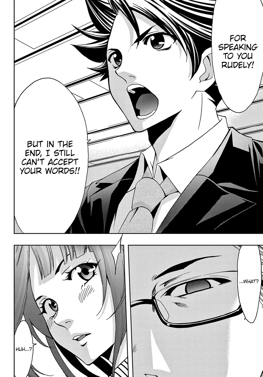 Hitman (Kouji Seo) Chapter 1 page 57 - Chapter 1: Kenzaki Ryuunosuke