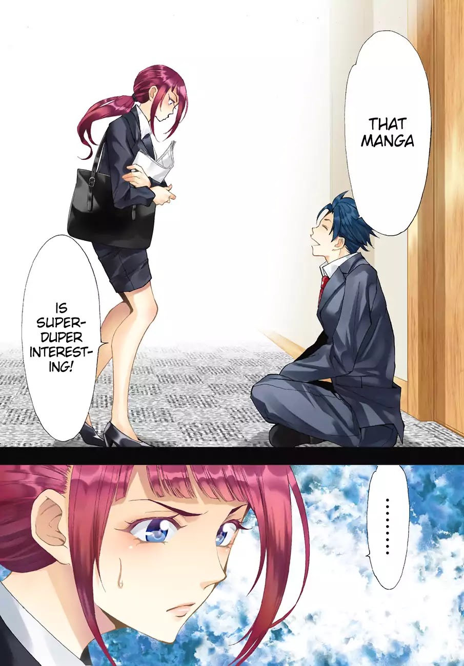 Hitman (Kouji Seo) Chapter 1 page 6 - Chapter 1: Kenzaki Ryuunosuke