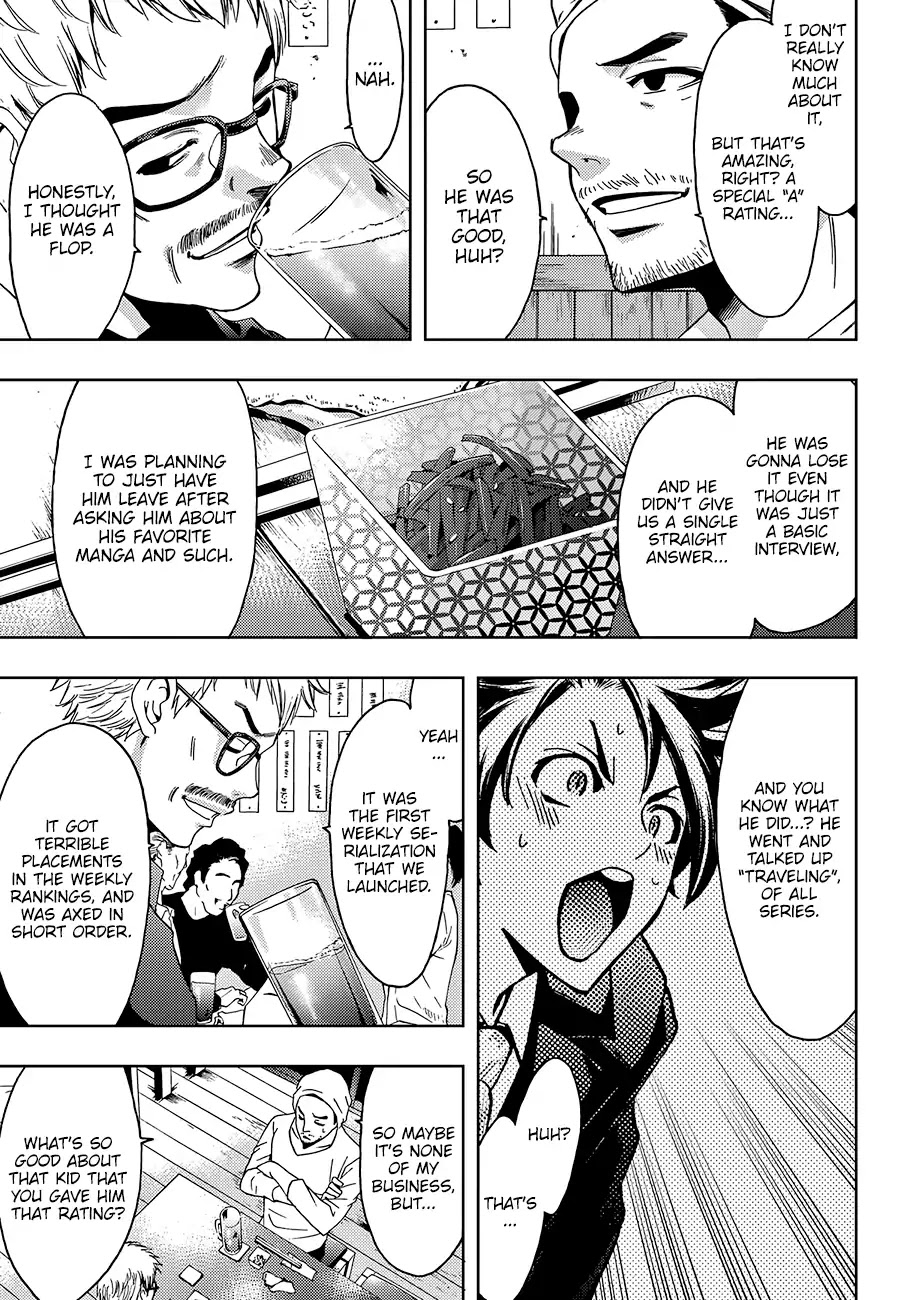 Hitman (Kouji Seo) Chapter 1 page 63 - Chapter 1: Kenzaki Ryuunosuke