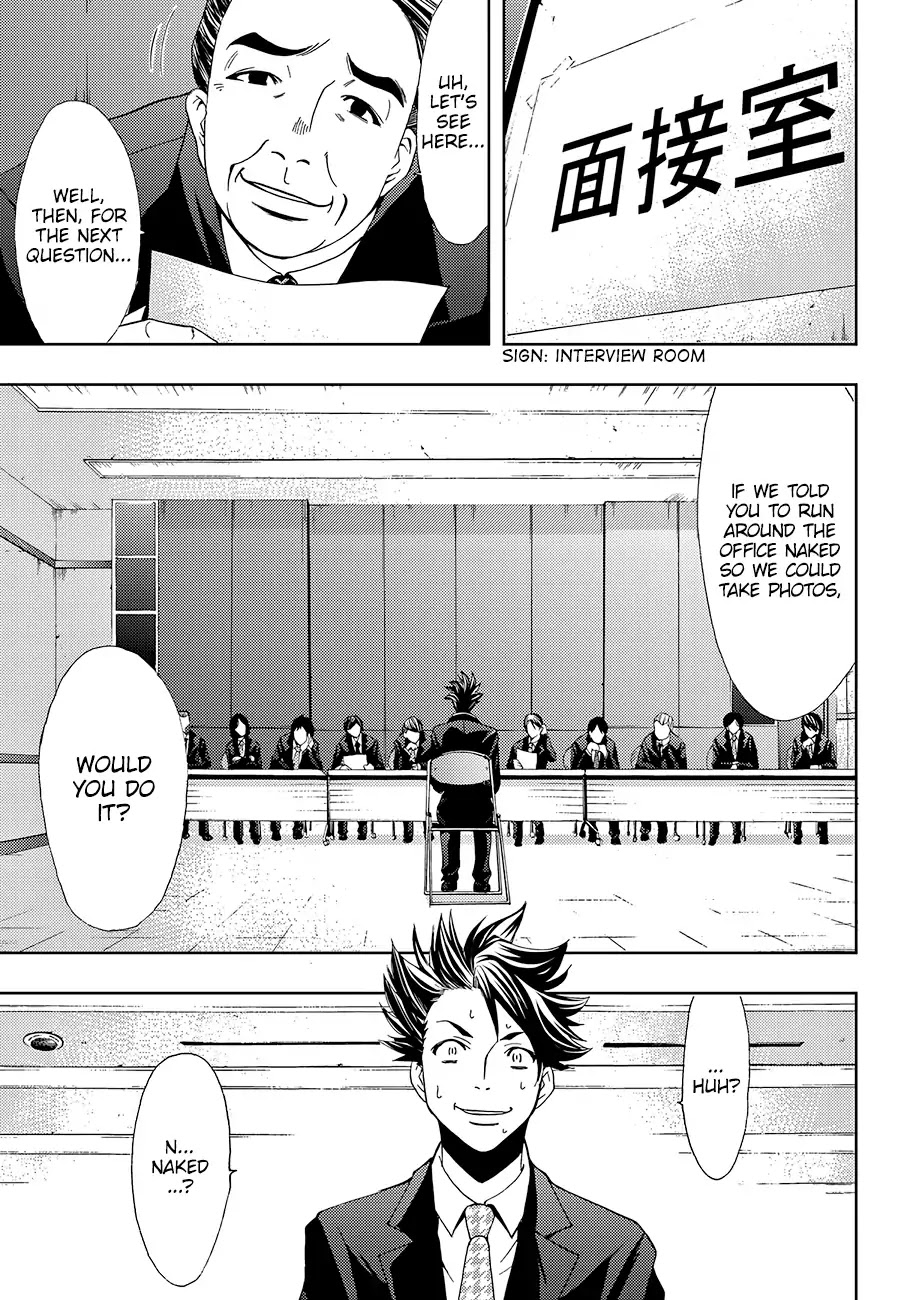 Hitman (Kouji Seo) Chapter 1 page 9 - Chapter 1: Kenzaki Ryuunosuke