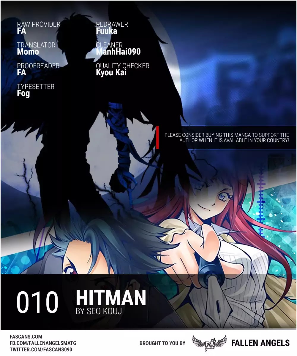 Hitman (Kouji Seo) Chapter 10 page 1 - Chapter 10: Afterword