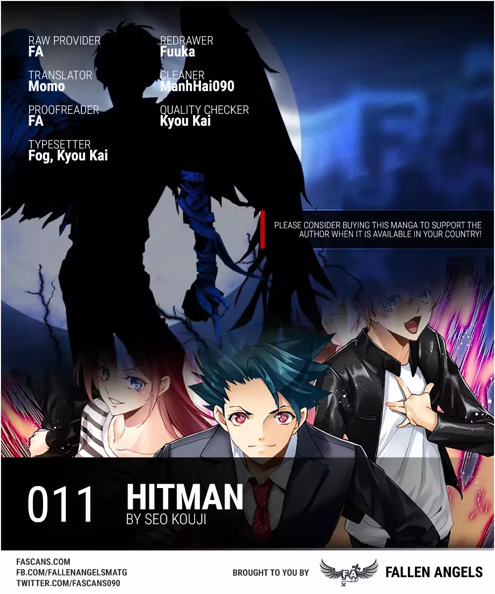 Hitman (Kouji Seo) Chapter 11 page 1 - Chapter 11: Reader Survey
