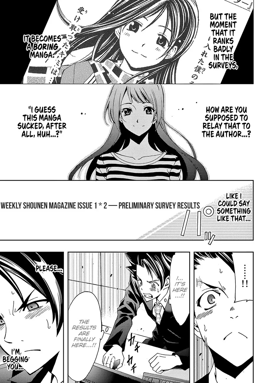 Hitman (Kouji Seo) Chapter 11 page 15 - Chapter 11: Reader Survey