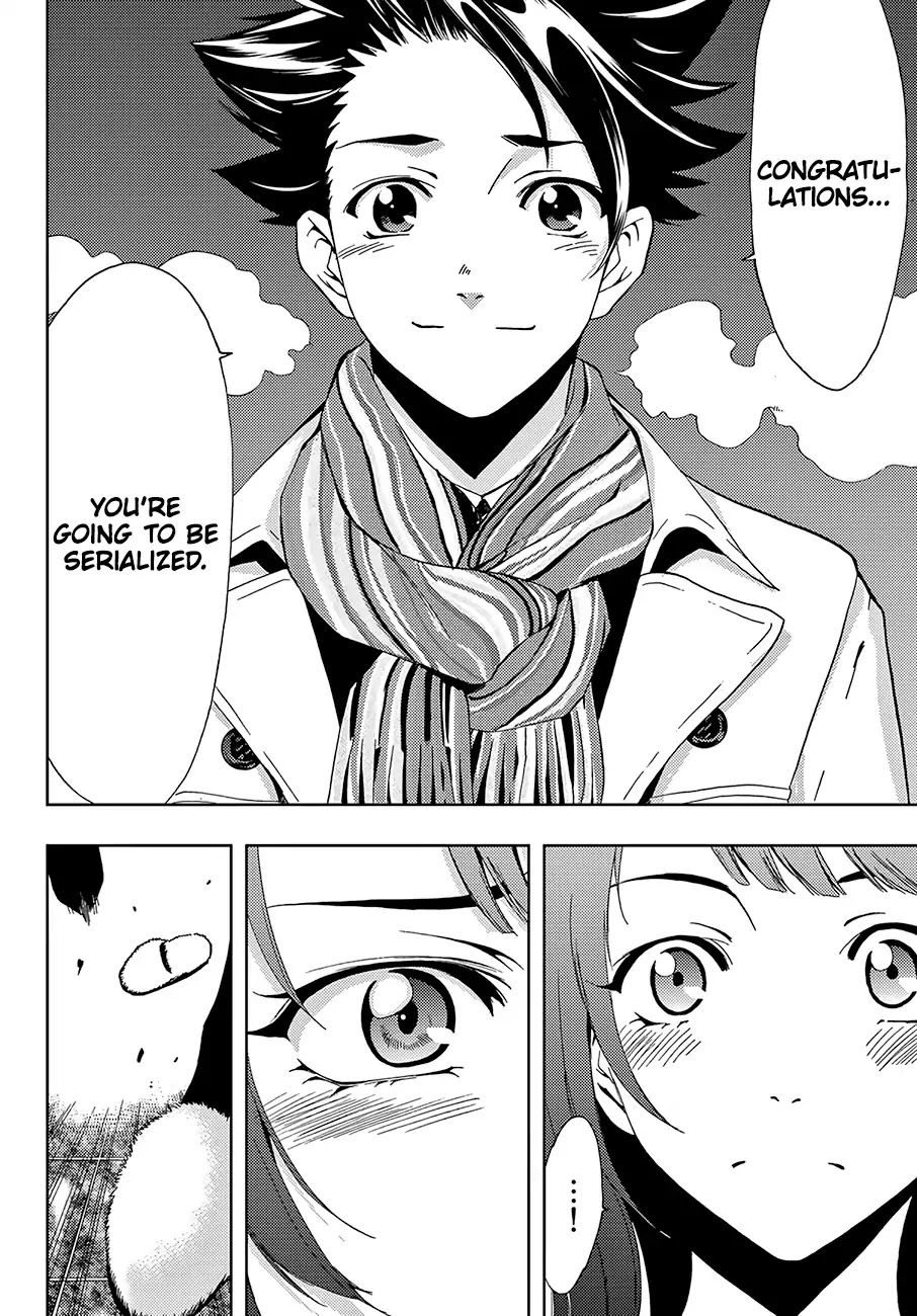 Hitman (Kouji Seo) Chapter 11 page 20 - Chapter 11: Reader Survey