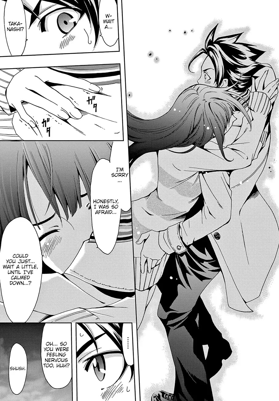 Hitman (Kouji Seo) Chapter 11 page 21 - Chapter 11: Reader Survey