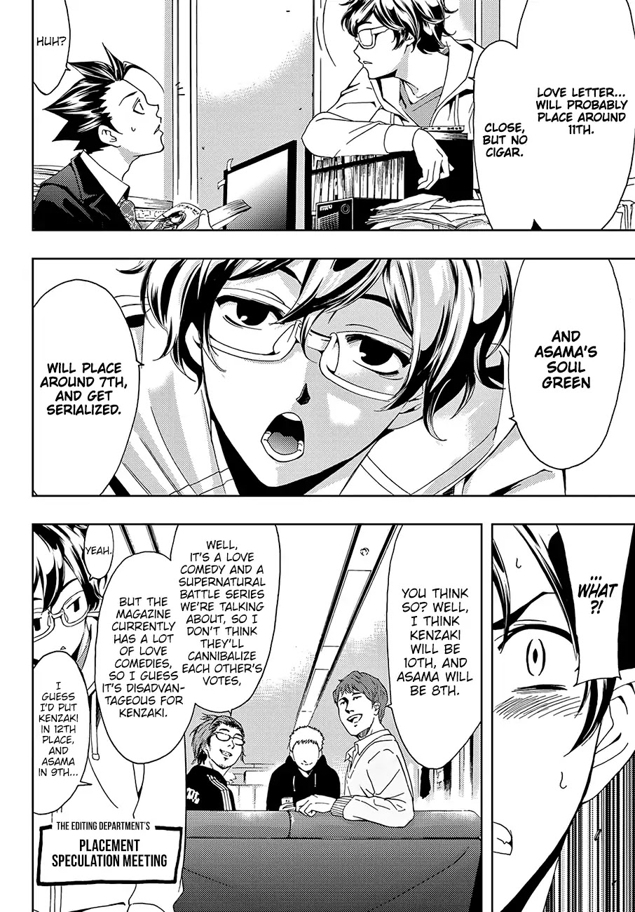 Hitman (Kouji Seo) Chapter 11 page 8 - Chapter 11: Reader Survey