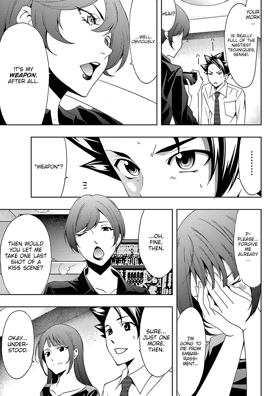 Hitman (Kouji Seo) Chapter 12 page 10 - Chapter 12: Returning The Favor