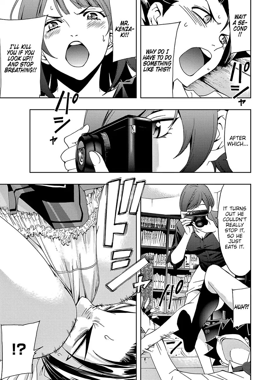 Hitman (Kouji Seo) Chapter 12 page 8 - Chapter 12: Returning The Favor
