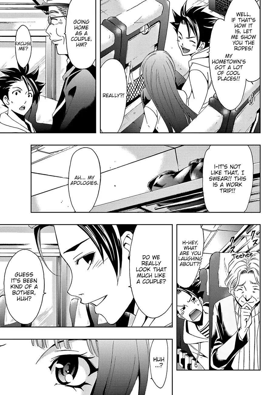Hitman (Kouji Seo) Chapter 13 page 16 - Chapter 13: Precious Commodity