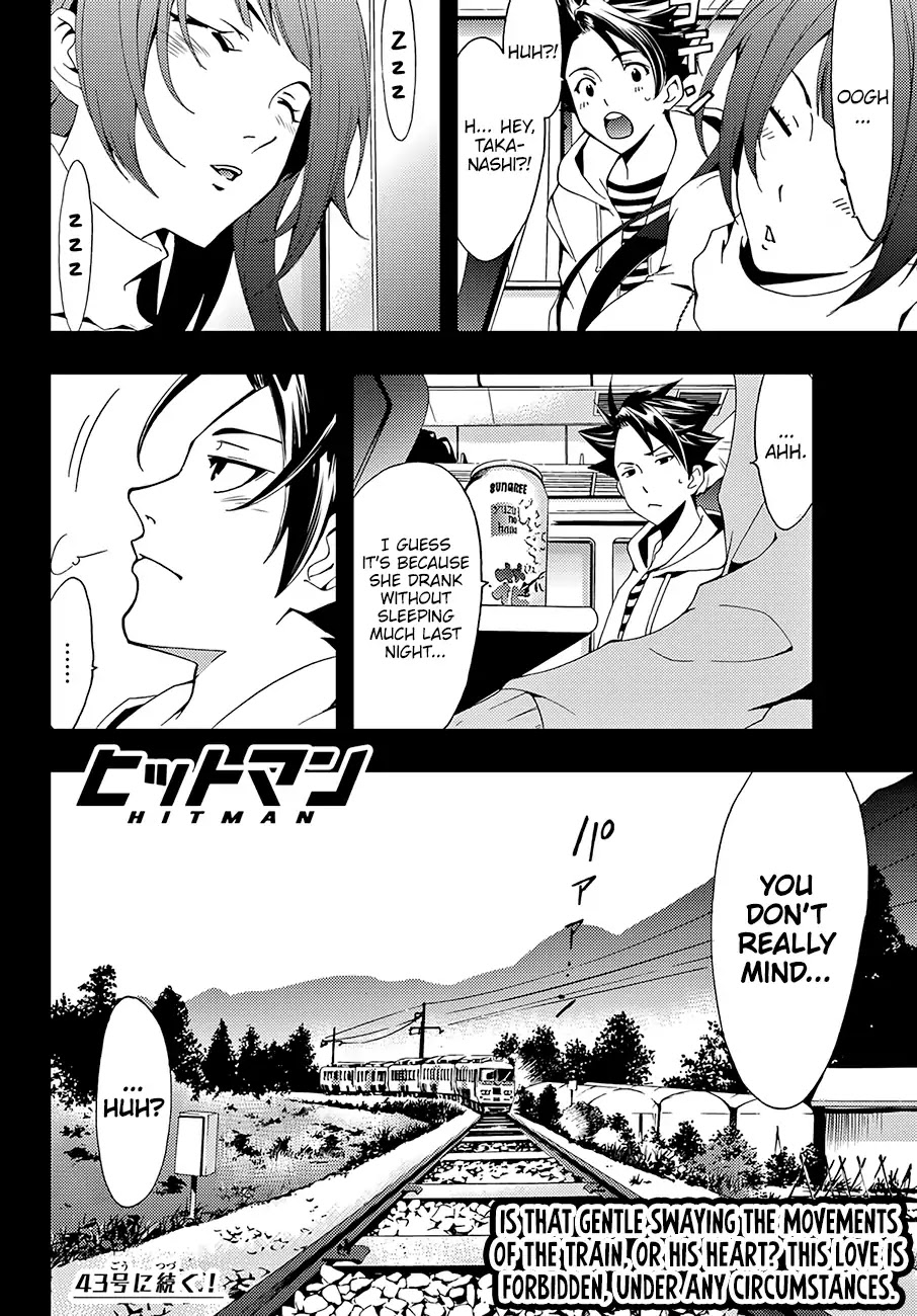 Hitman (Kouji Seo) Chapter 13 page 18 - Chapter 13: Precious Commodity