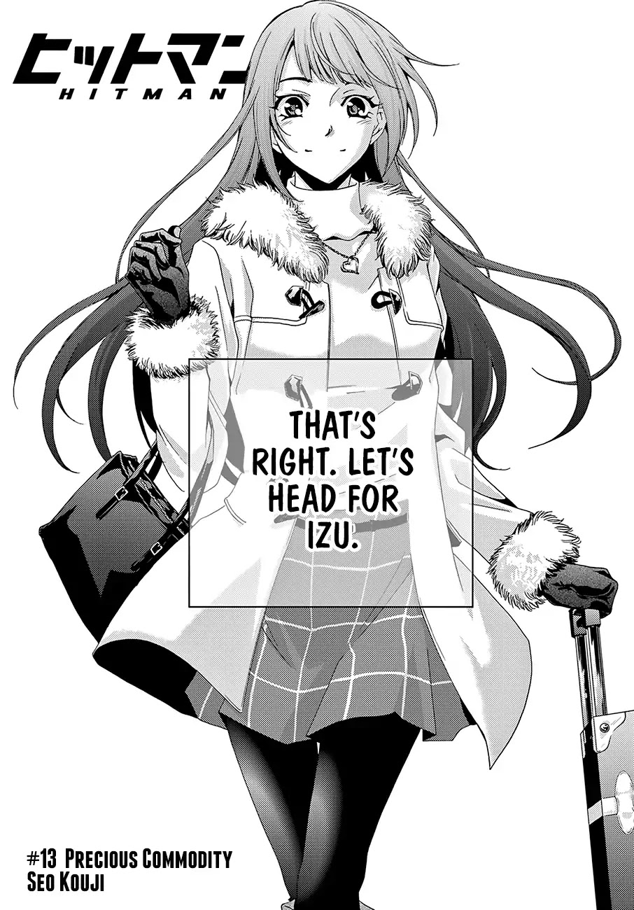 Hitman (Kouji Seo) Chapter 13 page 7 - Chapter 13: Precious Commodity