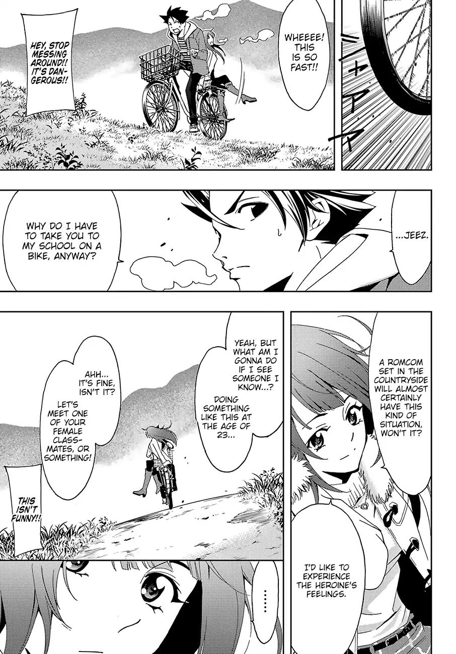 Hitman (Kouji Seo) Chapter 14 page 10 - Chapter 14: If This Were a Romcom...